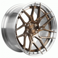 ZP.FORGED 5 Super Deep Concave | Brushed Bronze / Polished Lip 